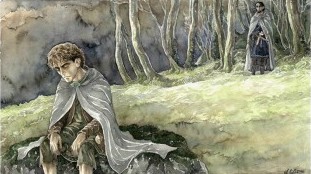 Frodo und Boromir