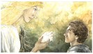 Galadriel und Frodo