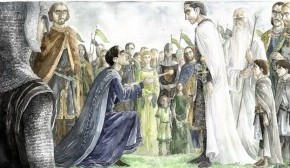 Aragorns Krönung