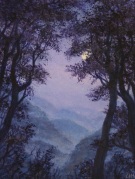Blaue Nacht