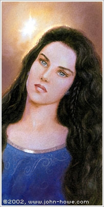 <b>John Howe</b> - howe_arwen