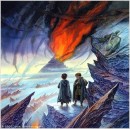 Frodo und Sam in Mordor