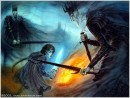 Nazgûl vs. Frodo