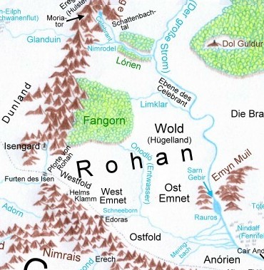 Rohan und Umgebung