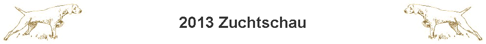 2013 Zuchtschau