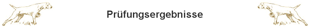 Pr�fungsergebnisse