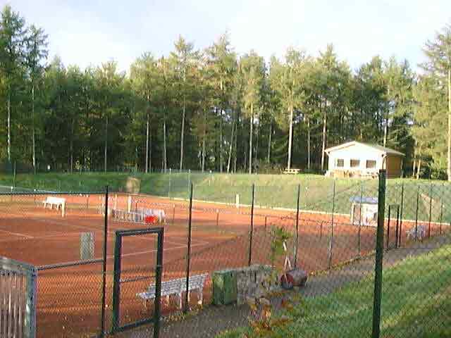 Tennispl�tze