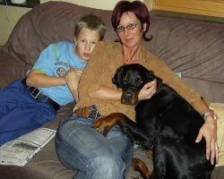 Myra mit Familie