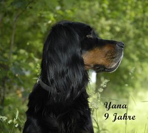 Yana an ihrem 9. Geburtstag