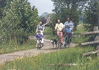 Fahrradtouren in Butjadingen