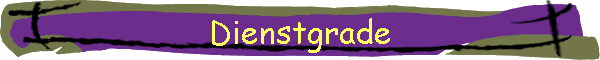 Dienstgrade