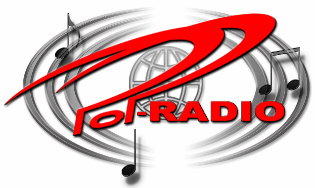 POP Radio - Logo white