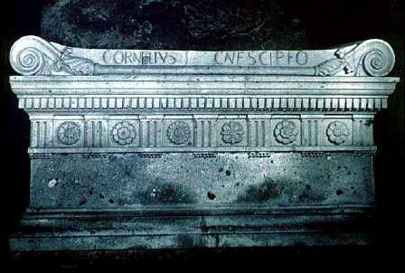 Sarkophag des Scipio Barbatus