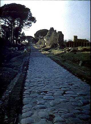 Bild der Via Appia