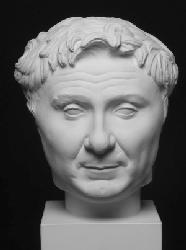 Porträt des Pompeius, 6 k