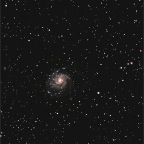 M101 Feuerradgalaxie