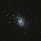 M33 Dreiecksgalaxie