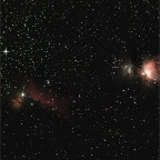 Nebelgebiet im Orion