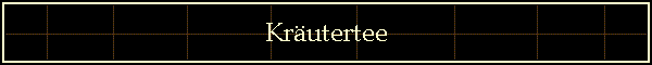 Krutertee