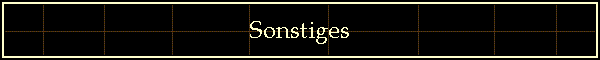 Sonstiges