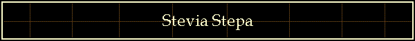 Stevia Stepa