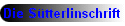 Die S�tterlinschrift