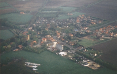 Blick auf Gersten