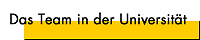 Team in der Filiale Uni