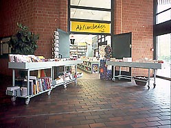 Aktionsladen in der Uni