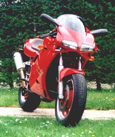 Ducati 847 Komplettumbau