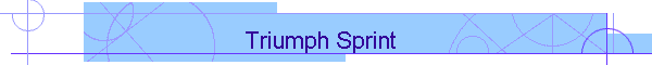 Triumph Sprint