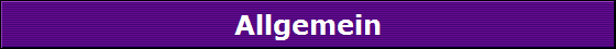 Allgemein