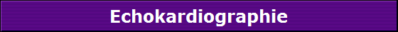 Echokardiographie